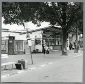 Trafikförvaltningen Göteborg-Dalarna-Gävle, GDG kiosk i Göteborg.
