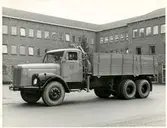 Statens Järnvägar, SJ Lastbil 6241. Scania-Vabis LT 75.