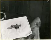 Fotoserie av Ostermans gengasutrustning.