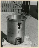 Fotoserie av Ostermans gengasutrustning.