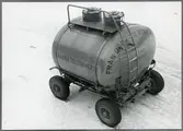 Cistern för flytande gods som kan transporteras med både lastbil och järnväg.
