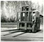 Gaffeltruck, Statens Järnvägar, SJ 1704 i Göteborg.