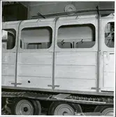 Karossen på den så kallade 