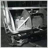 Del av karossen på den så kallade 