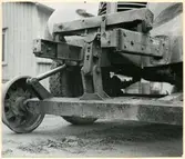 Spårhjulen på SJ Auto-Railer 5226.