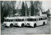 Statens Järnvägar, SJ buss 863-B, SJ buss 864-B och SJ buss 865-B.