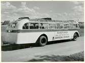 Statens Järnvägar, SJ Buss 1098-T. Buss för rundturer i Stockholm.