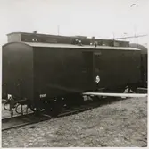 Fångvagn Statens Järnvägar, SJ fångvagn 2639.