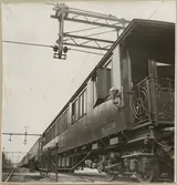 Mätvagn Statens Järnvägar, SJ Bo7 2812.