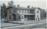 Forsbacka station.