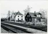 Forsbacka station och hus 9 B.