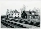 Forsbacka station och hus 9 B.