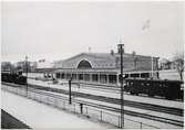 Gävle södra station.