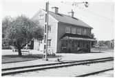 Hamrångefjärden station.