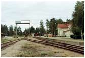 Stationsområdet i Furudal.