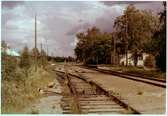 Stationsområdet i Söräng.