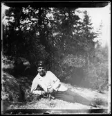 Stationskarl Carl Folcker.