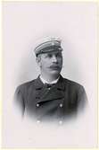 Stationsinspektor Gustaf Arvid Frunck.