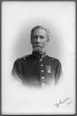 Kapten Wilhelm Gedda vid Västernorrlands regemente.