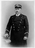 Stationsinspektor C. H. Gunnarsson.