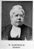 William Hartridge. Direktör i Köping - Hults Järnväg, KHJ.