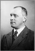 Helge Enok Valdemar Lagerqvist. Stationsinspektör i Örtofta 1943-1952.
