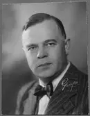 Telegrafingenjör Karl Albert Georg Loggert.