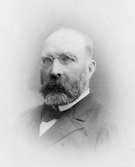 Stationsmästare Carl August Lundqvist.