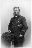 Stationsinspektor Wilhelm Löfgren.