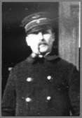 Stationsföreståndare Oscar M. Rolff.