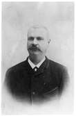 August Hjalmar Rydén, Stins i Hallsberg 1889-1903.