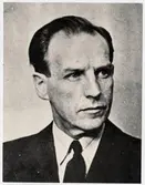 Riksdagsman och Chefredaktör Frans Severin.