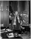 Samekonstnären Nils Nilsson Skum.