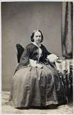 Fru Eva Matilda Charlotta Torell född Rosentwist, gift med Löjtnant Johan Peter Torell från 1867.