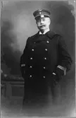 Stationsinspektor Albert E. T. Wannholm.