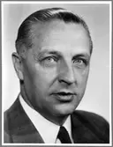 Byrådirektör Simeon Bror Edvin Vilmont. Statens Järnvägar, SJ Järnvägsstyrelsen.