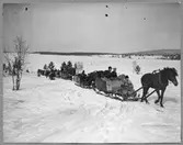 Hästslädar ur filmen 