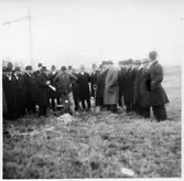 Demonstration av arbetsteknik.