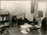 Tjänsteman på Kontrollkontoret 1929.