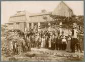 Invigning av Lokmännens rekreationshem i Särö 1913.