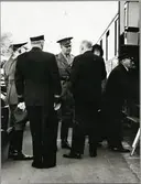 Gustaf Adolfs ankomst till Boden.