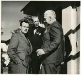 Deltagare i Jakobsbergskursen 1954.