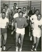 Trafikaktiebolaget Grängesberg–Oxelösunds Järnvägar, TGOJ anställda idrottar.