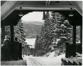 Bergstationen på Bergbanan i Åre.