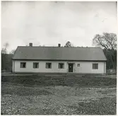 Byggnad vid Hagge Skogsförvaltning.