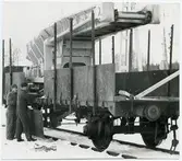 Transport av transportband för malm till LKAB i Kiruna.