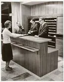 Personal vid Arboga resebyrå.