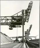 Transportband i Oxelösunds hamn.