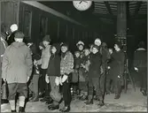 Skolresa på vinterlovet.