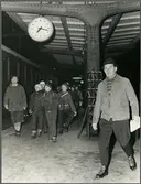 Skolresa på vinterlovet.